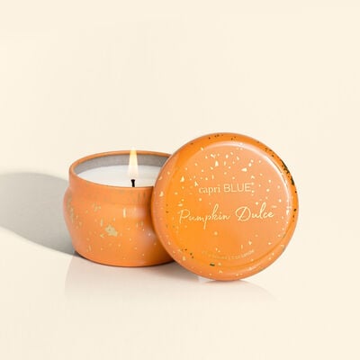 Pumpkin Dulce Glimmer Mini Tin, 3 oz is a Holiday Fragrance